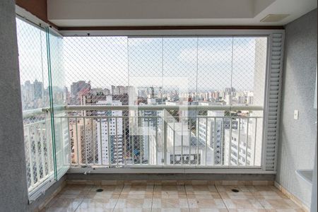 Varanda/área de serviço de apartamento para alugar com 2 quartos, 51m² em Cambuci, São Paulo