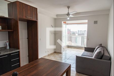 Sala de apartamento para alugar com 2 quartos, 51m² em Cambuci, São Paulo