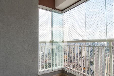 Varanda/área de serviço de apartamento para alugar com 2 quartos, 51m² em Cambuci, São Paulo