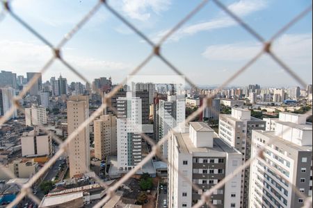 Vista da varanda de apartamento para alugar com 2 quartos, 51m² em Cambuci, São Paulo