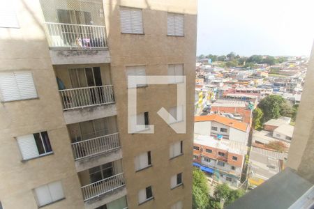 Vista da Sala de apartamento para alugar com 2 quartos, 50m² em Fazenda Aricanduva, São Paulo