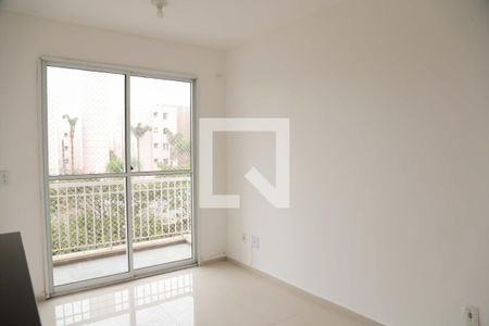 Sala de apartamento para alugar com 2 quartos, 47m² em Metalúrgicos, Osasco