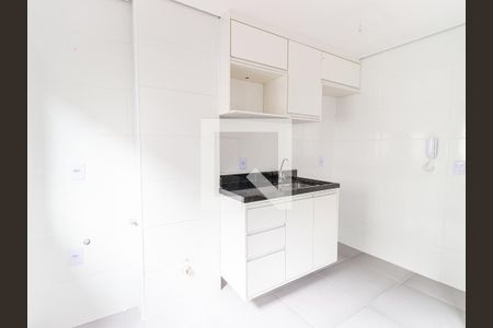 Cozinha de kitnet/studio à venda com 1 quarto, 26m² em Quarta Parada, São Paulo