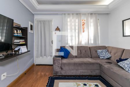 Sala de casa para alugar com 2 quartos, 54m² em Jardim Bela Vista, Mogi das Cruzes