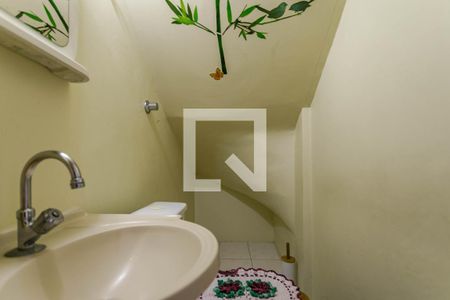 Lavabo de casa para alugar com 2 quartos, 54m² em Jardim Bela Vista, Mogi das Cruzes