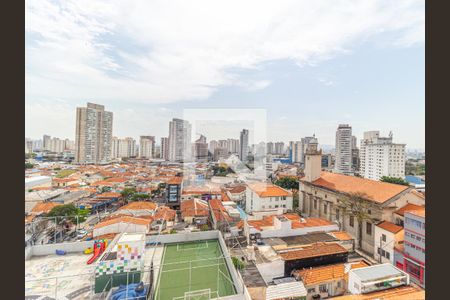 Studio para alugar com 26m², 1 quarto e sem vaga Studio para alugar com 26m², 1 quarto e sem vagaÁrea comum - Vista do terraço