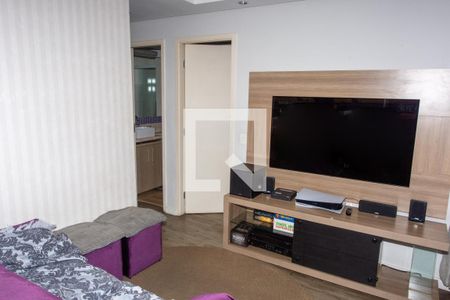 Sala de apartamento à venda com 2 quartos, 53m² em Piraporinha, Diadema