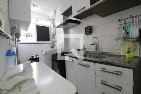 Apartamento para alugar com 50m², 2 quartos e 1 vagaCozinha e Área de Serviço