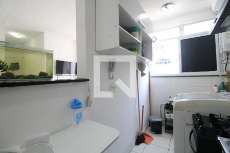 Apartamento para alugar com 50m², 2 quartos e 1 vagaCozinha e Área de Serviço