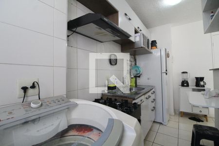 Apartamento para alugar com 50m², 2 quartos e 1 vagaCozinha e Área de Serviço
