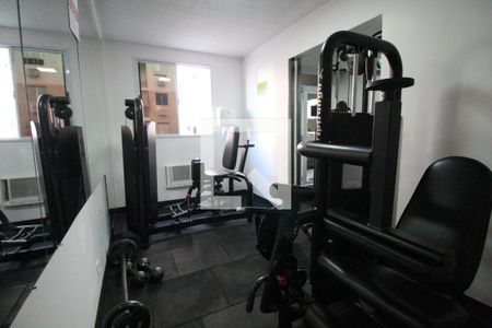 Apartamento para alugar com 50m², 2 quartos e 1 vagaÁrea comum - Academia