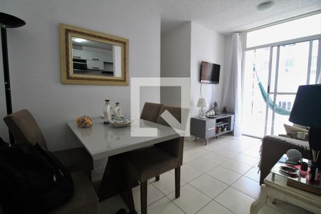 Sala de apartamento para alugar com 2 quartos, 50m² em Anil, Rio de Janeiro