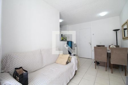Sala de apartamento para alugar com 2 quartos, 50m² em Anil, Rio de Janeiro