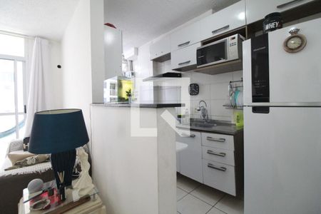 Apartamento para alugar com 50m², 2 quartos e 1 vagaCozinha e Área de Serviço
