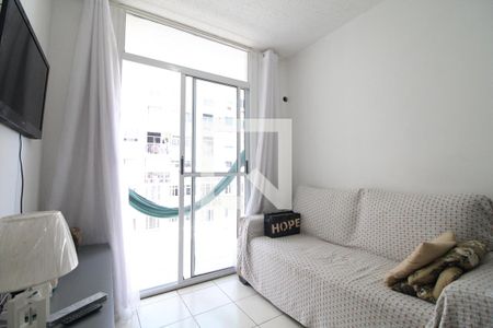 Sala de apartamento para alugar com 2 quartos, 50m² em Anil, Rio de Janeiro