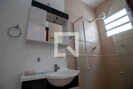 Banheiro da Suíte 1 de casa para alugar com 3 quartos, 200m² em Vila Cordeiro, São Paulo