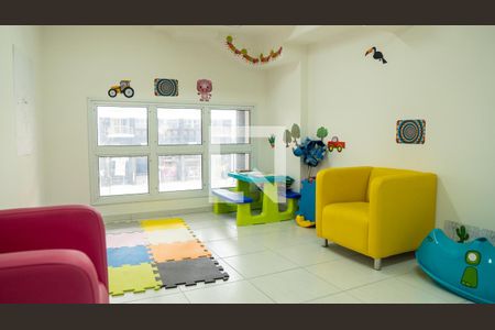 Apartamento à venda com 42m², 1 quarto e sem vaga Apartamento à venda com 42m², 1 quarto e sem vagaÁrea comum - Brinquedoteca