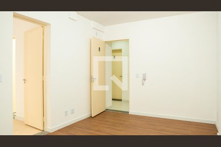 Sala de apartamento à venda com 1 quarto, 42m² em República, São Paulo