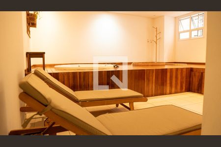 Apartamento à venda com 42m², 1 quarto e sem vaga Apartamento à venda com 42m², 1 quarto e sem vagaÁrea comum - Spa