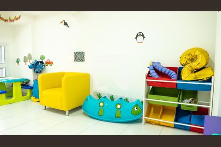 Apartamento à venda com 42m², 1 quarto e sem vaga Apartamento à venda com 42m², 1 quarto e sem vagaÁrea comum - Brinquedoteca