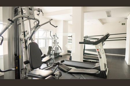 Apartamento à venda com 42m², 1 quarto e sem vaga Apartamento à venda com 42m², 1 quarto e sem vagaÁrea comum - Academia