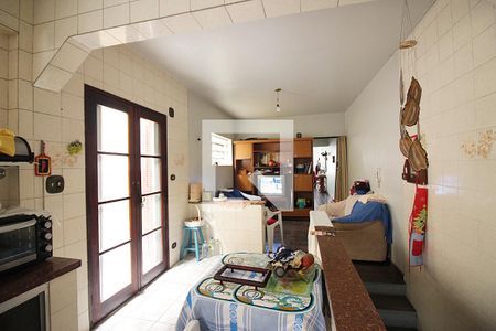Cozinha de casa à venda com 3 quartos, 260m² em Vila Mussolini, São Bernardo do Campo