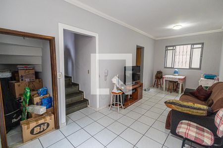 Sala de casa à venda com 3 quartos, 75m² em Itapoã, Belo Horizonte