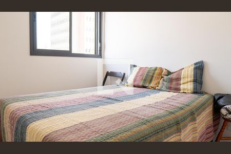 Quarto 1 de apartamento para alugar com 2 quartos, 34m² em Vila Buarque, São Paulo