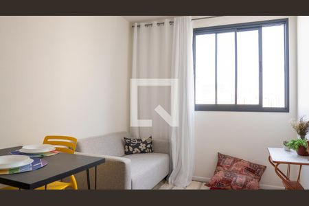 Sala de apartamento para alugar com 2 quartos, 34m² em Vila Buarque, São Paulo