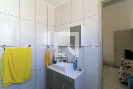 Casa à venda com 180m², 3 quartos e 2 vagasBanheiro da Suíte 1