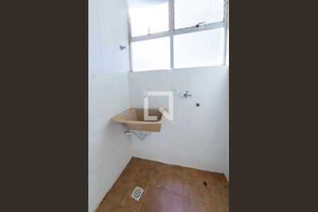 Área de serviço de apartamento para alugar com 3 quartos, 87m² em Luxemburgo, Belo Horizonte