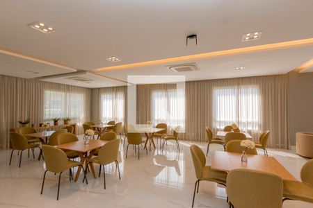 Apartamento para alugar com 64m², 2 quartos e 1 vagaSalão de Festas