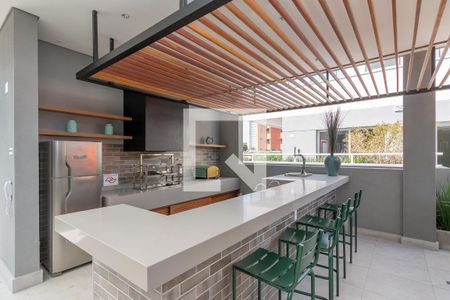 Apartamento para alugar com 64m², 2 quartos e 1 vagaChurrasqueira