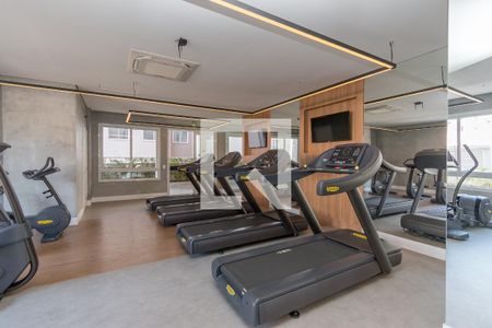 Apartamento para alugar com 64m², 2 quartos e 1 vagaAcademia