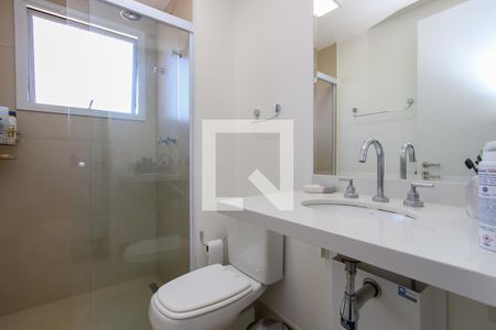 Apartamento para alugar com 64m², 2 quartos e 1 vagaBanheiro da Suíte