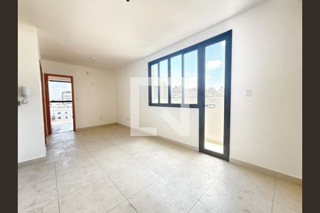 Sala de apartamento à venda com 2 quartos, 77m² em Alto Barroca, Belo Horizonte