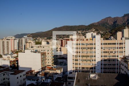 Sala - Janela de apartamento à venda com 2 quartos, 67m² em Méier, Rio de Janeiro