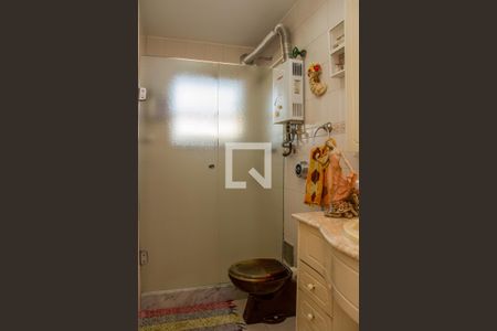 Apartamento à venda com 67m², 2 quartos e 1 vagaBanheiro Social