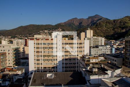 Vista Área de Serviço de apartamento à venda com 2 quartos, 67m² em Méier, Rio de Janeiro