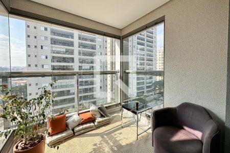 Varanda de apartamento à venda com 2 quartos, 60m² em Vila Leopoldina, São Paulo