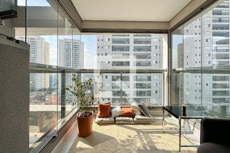 Varanda de apartamento à venda com 2 quartos, 60m² em Vila Leopoldina, São Paulo