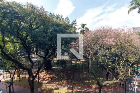 Varanda do Studio de kitnet/studio para alugar com 1 quarto, 40m² em República, São Paulo