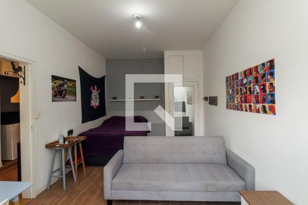 Studio de kitnet/studio para alugar com 1 quarto, 40m² em República, São Paulo