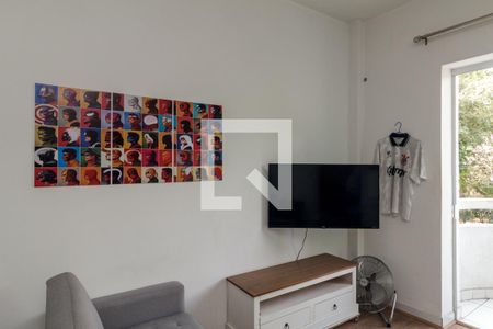 Studio de kitnet/studio para alugar com 1 quarto, 40m² em República, São Paulo