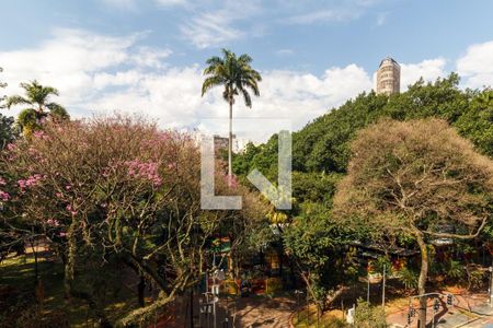 Varanda do Studio de kitnet/studio para alugar com 1 quarto, 40m² em República, São Paulo