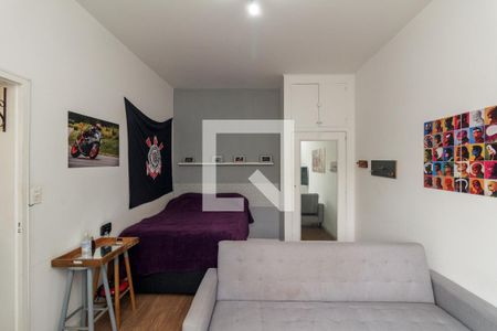 Studio de kitnet/studio para alugar com 1 quarto, 40m² em República, São Paulo