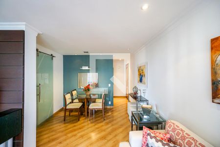 Sala de apartamento à venda com 2 quartos, 64m² em Tatuapé, São Paulo