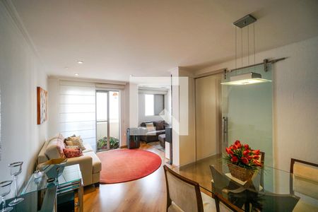 Sala de apartamento à venda com 2 quartos, 64m² em Tatuapé, São Paulo