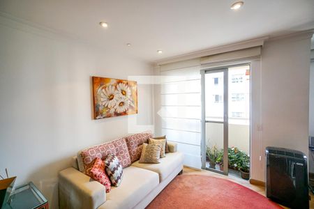 Sala de apartamento à venda com 2 quartos, 64m² em Tatuapé, São Paulo