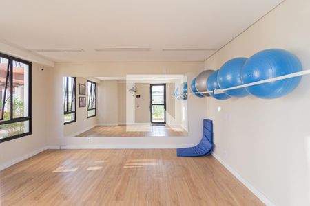 Apartamento à venda com 35m², 2 quartos e 1 vaga Apartamento à venda com 35m², 2 quartos e 1 vagaÁrea comum - Pilates